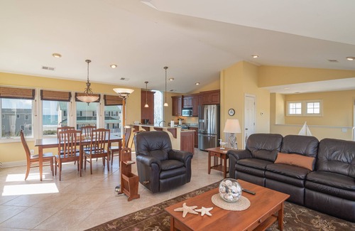 Holden Beach House | Hobbs Realty - “Devils Rest” | Island Escape w/Stunning Views – Dog Friendly