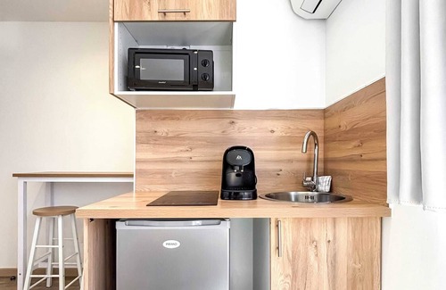 Le Pre-Saint-Gervais Apartment | Hoche A 12 - Studio Apartment, Sleeps 2