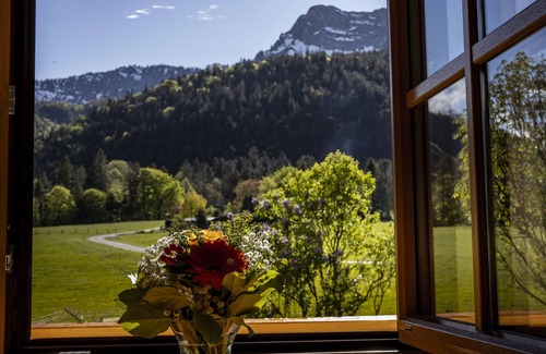 Winkl Apartment | Hochkalter, 1-5 Personen, ca. 80 qm, 2 Schlafzimmer, Küche, Balkon