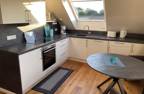 Isselburg Apartment | Hochwertige und Liebevoll Eingerichtete Ferienwohnung für 2 Personen