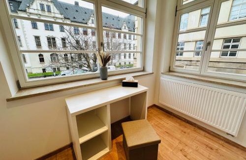 Halle Apartment | Hochwertiges Apartment in zentraler TOP-LAGE in Halle No1