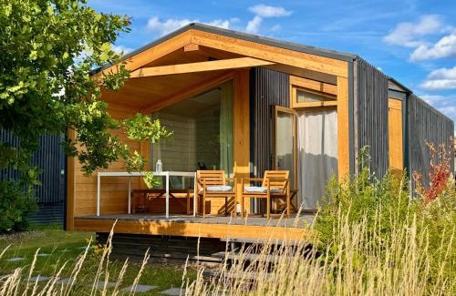 Bleckede House | Hochwertiges Tiny House mit Wiesenblick 204a