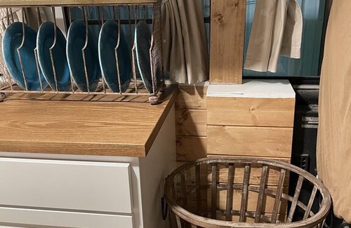 Logan House | Hocking Hills: Tiny Pine Luxury Skoolie Camper By JL skoolies