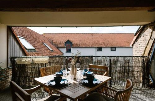 Mopertingen Apartment | Hoeve de Reetjens - Le Grenier