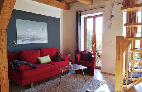 Meschendorf Apartment | Hof am Meer "Seerose"