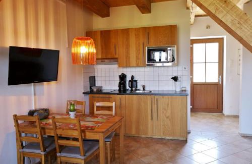 Meschendorf Apartment | Hof am Meer "Seerose"