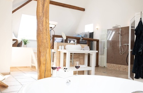 Luedinghausen Apartment | Hof Dalhaus: Das "loft"