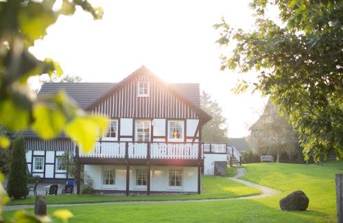 Niederberndorf Apartment | Hof Köhne - Haus am Spielplatz - Wohnung Kuh