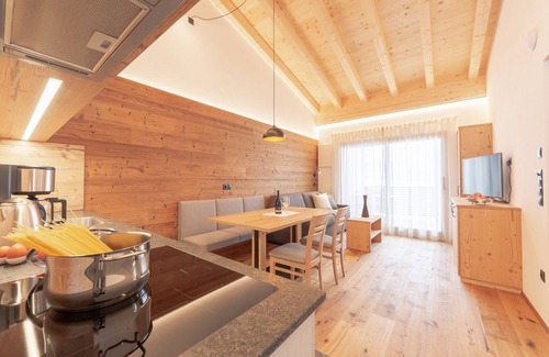 Valle di Casies Apartment | 'Hoferhof - Apartment A' with Mountain View, Balcony & Wi-Fi