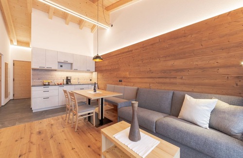 Valle di Casies Apartment | 'Hoferhof - Apartment A' with Mountain View, Balcony & Wi-Fi
