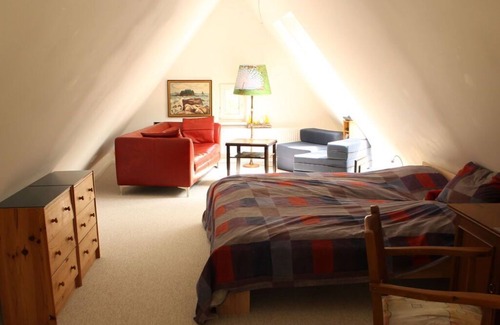 Detern House | Hofmann - upper floor