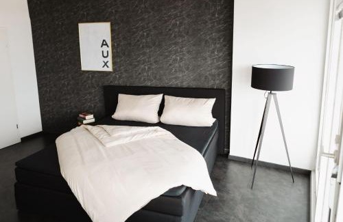 Antonsviertel Apartment | Hohes Apartment mit Weitblick über Augsburg