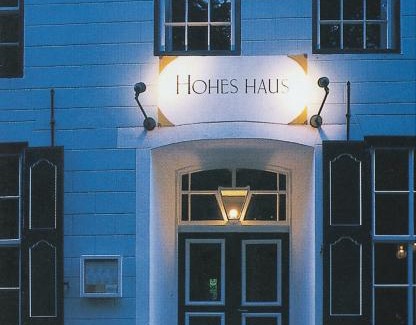 Greetsiel Hotel | Hohes Haus