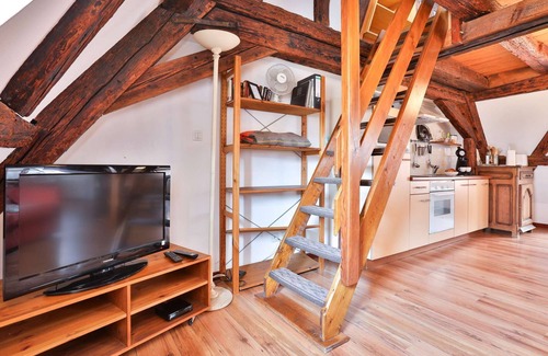 Eguisheim Apartment | Hohlandsbourg, large duplex apartment with private car park