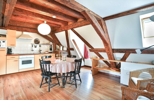 Eguisheim Apartment | Hohlandsbourg, large duplex apartment with private car park