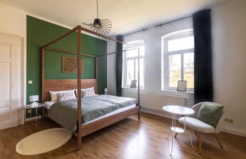 Hohnstein Apartment | HohnsteinOase-Fasssauna und Kühlbecken-3 SZ-Parkplatz - Waschmaschine