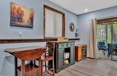 Huddleston House | Hokie Hideaway- Pet-friendly home with a natural beach and fire-pit to enjoy with the family.