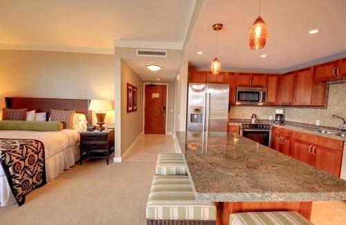 Honokowai Condo | HOKULANI 623-6th Floor Ocean View Studio-That's Your View!