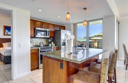 Honokowai Condo | Hokulani 836 at Honua Kai Resort ~ Extra Large Lanai With Amazing Ocean Views