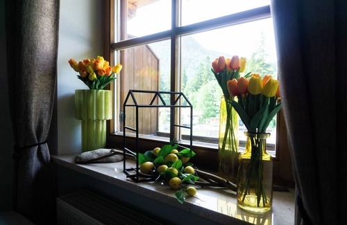Weissbach an der Alpenstrasse Apartment | Holiday Apartment 'Bergliebe' with Mountain View, Balcony and Wi-Fi