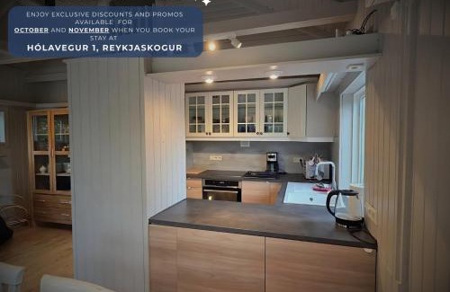 Blaskogabyggd Apartment | Holavegur 1