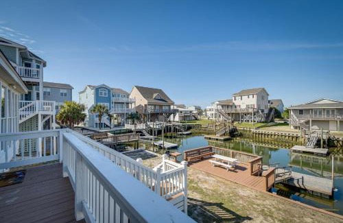 Holden Beach House | Holden Beach Home on Intracoastal Waterway Canal!