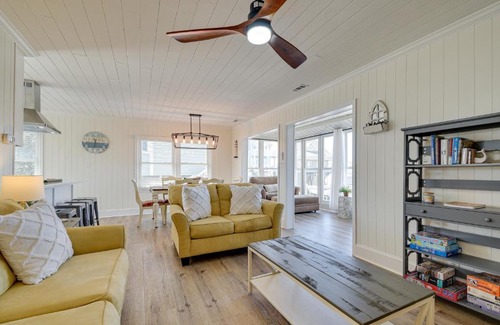 Holden Beach House | Holden Beach Home on Intracoastal Waterway Canal!