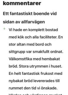 Leksand Bed & Breakfast | Holens B&B