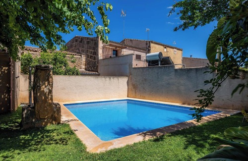 Sant Llorenc des Cardassar House | Holiday Home "Ca Ma Mare" with Wi-Fi, Balcony, Garden, Terrace & Pool