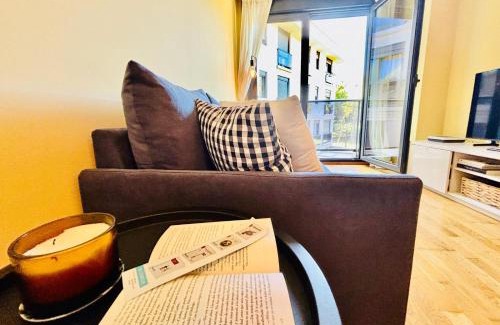 Baiona Apartment | Holibai Cousiña, Coqueto Apartamento con Piscina