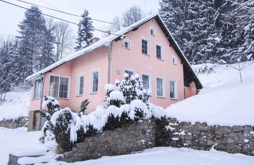 Desna House | Holiday home with fireplace and sauna