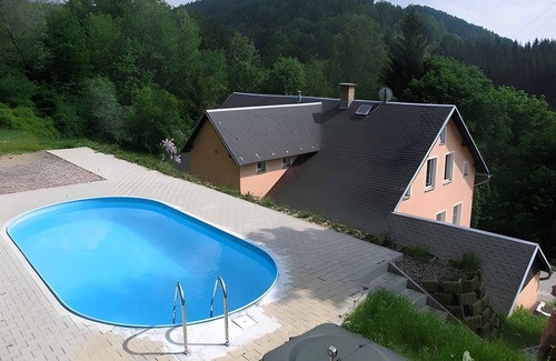 Desna House | Holiday home with fireplace and sauna