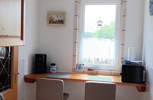 Feldberger Seenlandschaft House | Holiday Home 'Zur Schmiede' with Private Terrace, Private Garden and Balcony