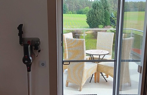 Feldberger Seenlandschaft House | Holiday Home 'Zur Schmiede' with Private Terrace, Private Garden and Balcony