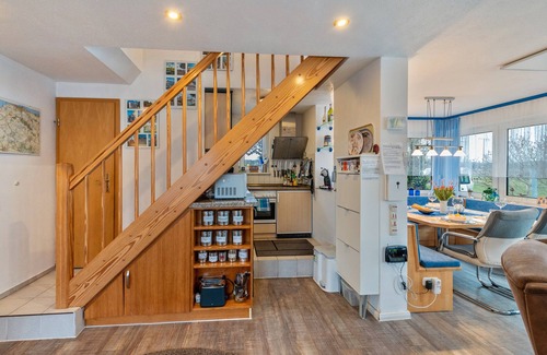 Lenzkirch House | Holiday Home 'Haus Salzhaff An Der Ostsee' with Private Terrace and Private Garden
