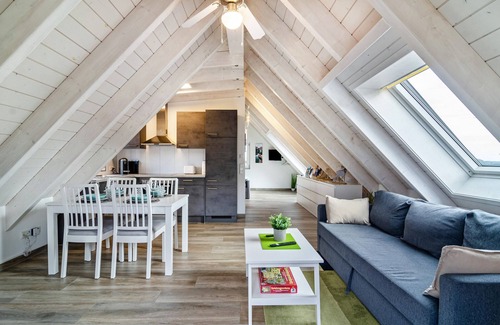 Stockach Apartment | Holidat Apartment "Naturblick" with Private Terrace & Wi-Fi