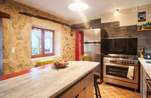 Saint-Gervais House | Holiday Accommodation "Maison de pierre" with beautiful view