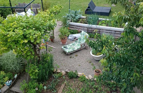 Leibertingen Apartment | 'Holiday Accommodation Lukas' with Shared Terrace, Shared Garden and Wi-Fi