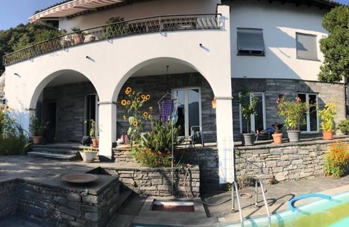 Brione sopra Minusio House | Holiday apartment Brione sopra Minusio for 1 - 3 persons with 1 bedroom - Holiday house