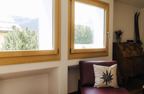 Sils-Maria Apartment | Holiday apartment Sils im Engadin/Segl for 1 - 6 persons with 3 bedrooms - Holiday apartment