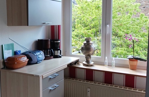 Wolf Apartment | Holiday Apartment "Gersch" with Balcony & Wi-Fi