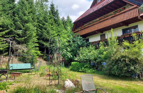 Zell am Harmersbach Apartment | Holiday Apartment 'Schwalbennest' with Shared Garden and Wi-Fi