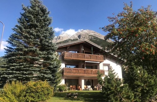 La Punt-Chamues-ch Apartment | Holiday apartment La Punt-Chamues-ch for 1 - 3 persons with 1 bedroom - Holiday apartment in one or