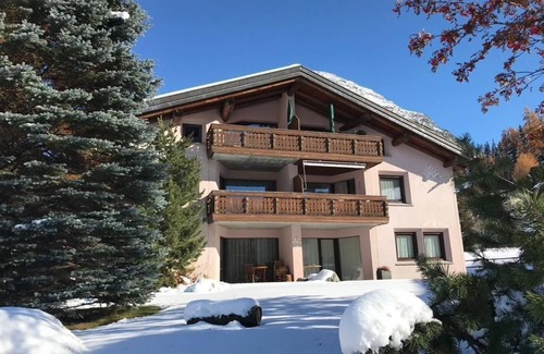 La Punt-Chamues-ch Apartment | Holiday apartment La Punt-Chamues-ch for 1 - 3 persons with 1 bedroom - Holiday apartment in one or