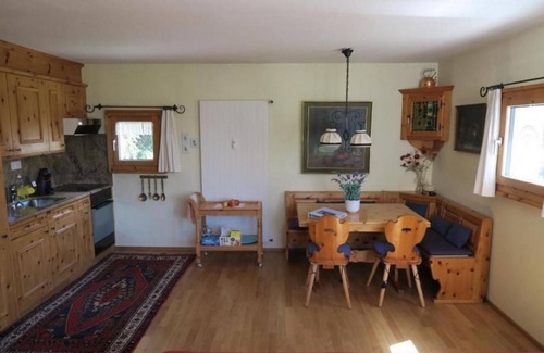 La Punt-Chamues-ch Apartment | Holiday apartment La Punt-Chamues-ch for 1 - 2 persons with 1 bedroom - Holiday apartment in one or