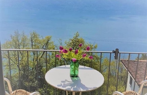 Ronco sopra Ascona Apartment | Holiday apartment Ronco sopra Ascona for 1 - 2 persons - Holiday house