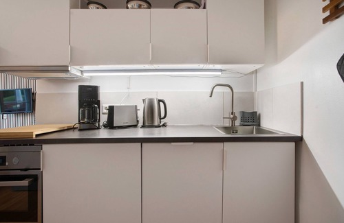 Ribnitz-Damgarten Apartment | Holiday Apartment Lütte Veer, incl. 2 E-Bikes and Wi-Fi