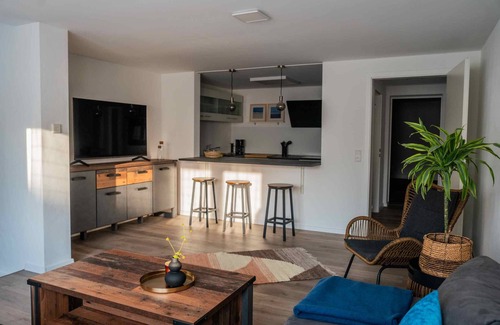 Singen Apartment | Holiday Apartment "Seewest" with Wi-Fi
