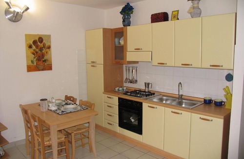 Torre dei Corsari Apartment | Holiday apartment Torre dei Corsari for 1 - 6 persons with 2 bedrooms - Row house