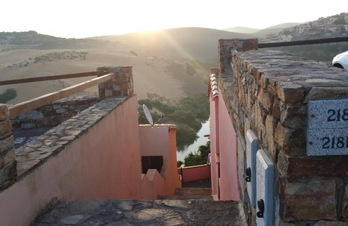 Torre dei Corsari Apartment | Holiday apartment Torre dei Corsari for 1 - 6 persons with 2 bedrooms - Row house